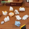 Cute mini cats, diy decorative accessories, micro-landscape desktop, car miniature dollhouse small ornaments details Picture